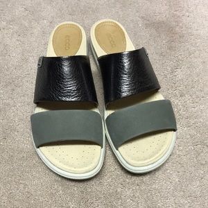 Ecco slide sandals